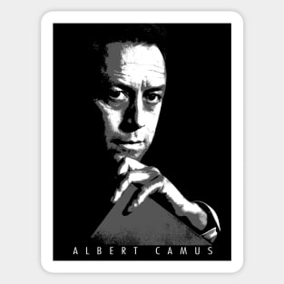 Albert Camus - Portrait Sticker